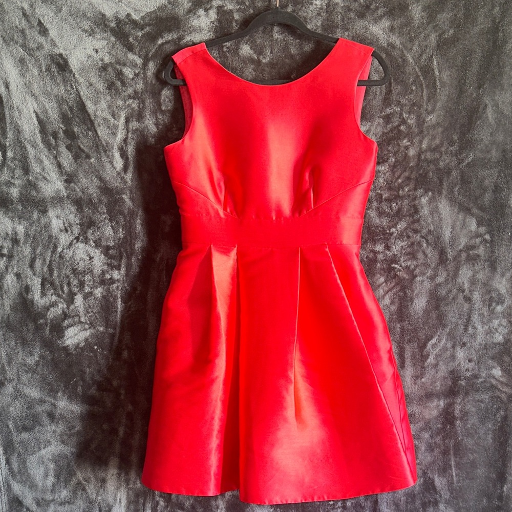Kate Spade Fancy Meeting You Dress in Geranium